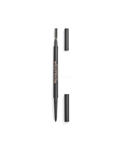Makeup Revolution London Precise Brow Pencil Молив за вежди за жени 0,05 гр Нюанс Medium Brown