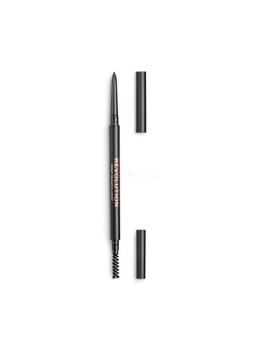 Makeup Revolution London Precise Brow Pencil Молив за вежди за жени 0,05 g Нюанс Dark Brown