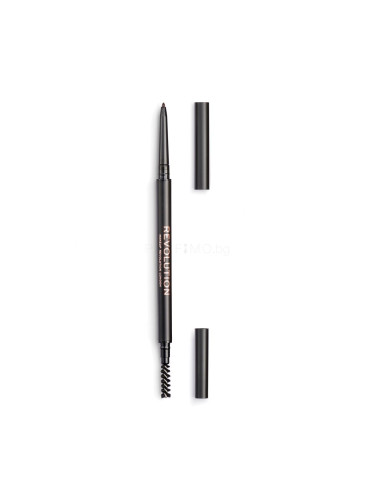 Makeup Revolution London Precise Brow Pencil Молив за вежди за жени 0,05 гр Нюанс Dark Brown