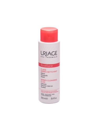 Uriage Roséliane Dermo-Cleansing Fluid Почистване на грим за жени 250 ml