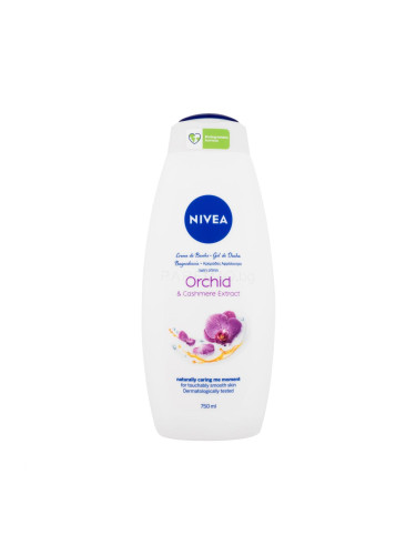 Nivea Orchid & Cashmere Душ гел за жени 750 ml