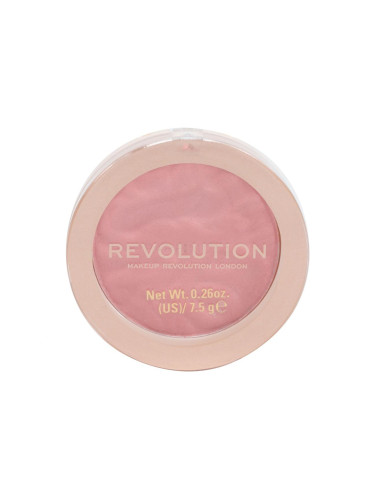 Makeup Revolution London Re-loaded Руж за жени 7,5 гр Нюанс Rhubarb & Custard