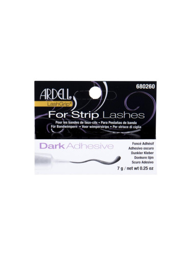 Ardell LashGrip Dark Adhesive Изкуствени мигли за жени 7 гр