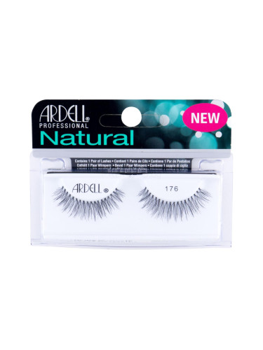 Ardell Natural 176 Изкуствени мигли за жени 1 бр Нюанс Black