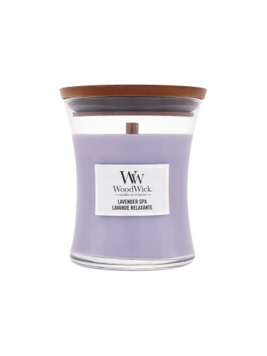 WoodWick Lavender Spa Ароматна свещ 275 g