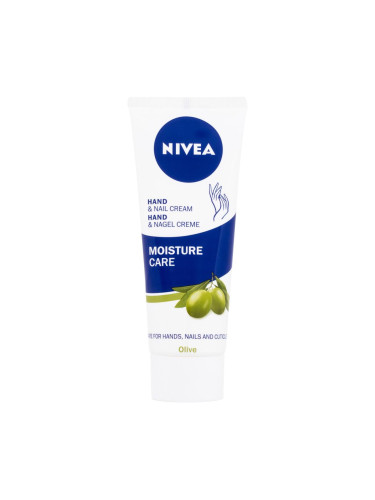 Nivea Hand Care Moisture Olive Крем за ръце за жени 75 ml