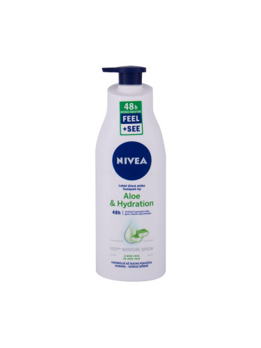 Nivea Aloe & Hydration 48h Лосион за тяло за жени 400 ml