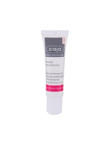 Ziaja Med Capillary Treatment Concentrated Emulsion Дневен крем за лице за жени 30 ml