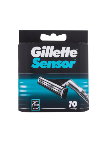 Gillette Sensor Резервни ножчета за мъже 10 бр