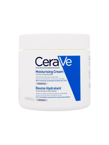 CeraVe Moisturizing Крем за тяло за жени 454 гр