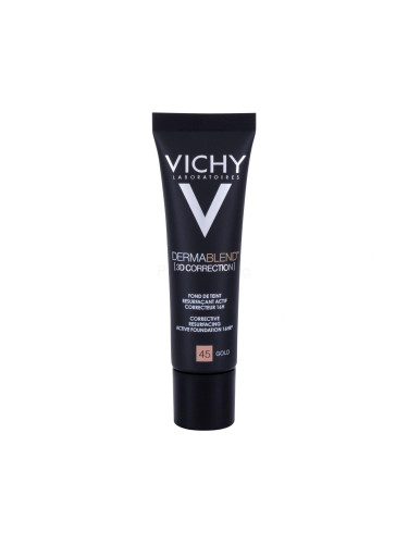 Vichy Dermablend™ 3D Antiwrinkle & Firming Day Cream SPF25 Фон дьо тен за жени 30 ml Нюанс 45 Gold