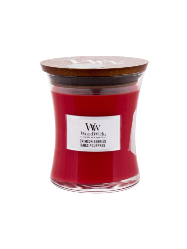 WoodWick Crimson Berries Ароматна свещ 275 g