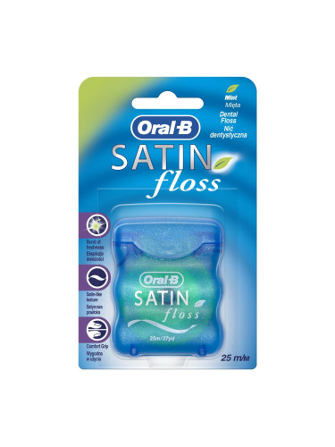Oral-B Satin Floss Конец за зъби 1 бр
