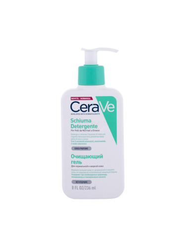 CeraVe Facial Cleansers Foaming Cleanser Почистващ гел за жени 236 ml