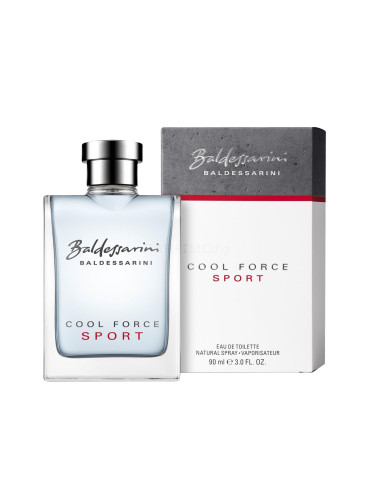 Baldessarini Cool Force Sport Eau de Toilette за мъже 90 ml