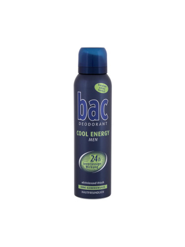 BAC Cool Energy 24h Дезодорант за мъже 150 ml