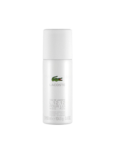 Lacoste L.12.12 Blanc Дезодорант за мъже 150 ml