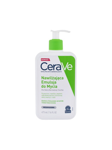 CeraVe Facial Cleansers Hydrating Почистваща емулсия за жени 473 ml