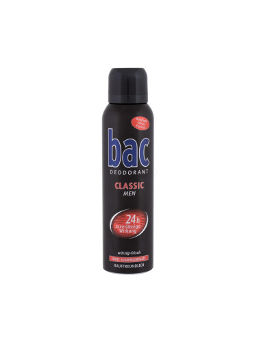 BAC Classic 24h Дезодорант за мъже 150 ml