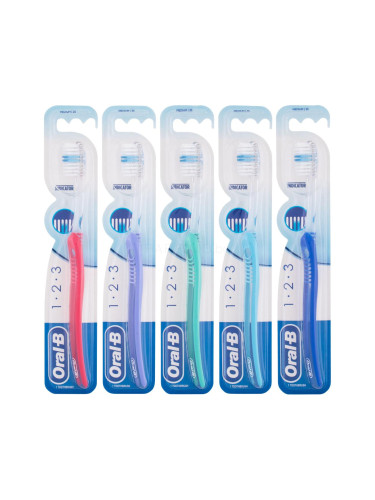 Oral-B 1-2-3 Indicator Medium Четка за зъби 1 бр