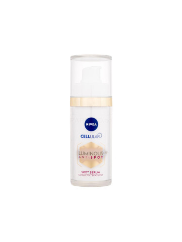 Nivea Cellular Luminous 630 Antispot Серум за лице за жени 30 ml