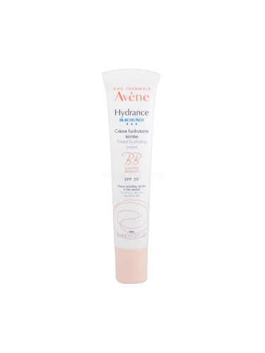 Avene Hydrance BB Rich SPF30 BB крем за жени 40 ml