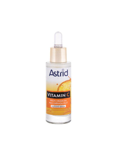 Astrid Vitamin C Серум за лице за жени 30 ml