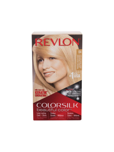 Revlon Colorsilk Beautiful Color Боя за коса за жени Нюанс 04 Ultra Light Natural Blonde Комплект