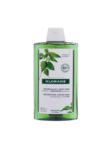 Klorane Organic Nettle Oil Control Шампоан за жени 400 ml