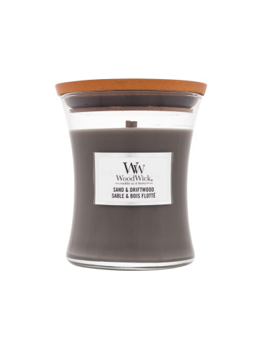 WoodWick Sand & Driftwood Ароматна свещ 275 g