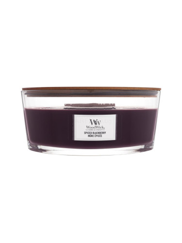 WoodWick Spiced Blackberry Ароматна свещ 453,6 g