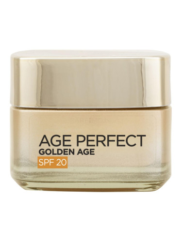 L'Oréal Paris Age Perfect Golden Age SPF20 Дневен крем за лице за жени 50 ml