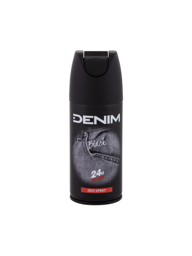 Denim Black 24H Дезодорант за мъже 150 ml