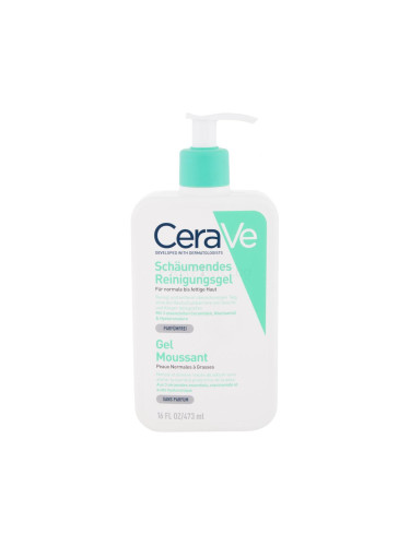 CeraVe Facial Cleansers Foaming Cleanser Почистващ гел за жени 473 ml