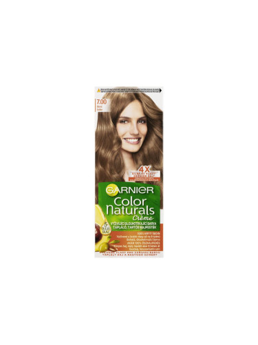 Garnier Color Naturals Créme Боя за коса за жени 40 ml Нюанс 7,00 Natural Blond