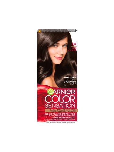 Garnier Color Sensation Боя за коса за жени 40 ml Нюанс 3,0 Prestige brown