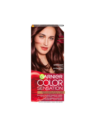 Garnier Color Sensation Боя за коса за жени 40 ml Нюанс 4,15 Icy Chestnut