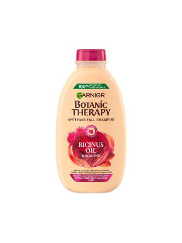 Garnier Botanic Therapy Ricinus Oil & Almond Шампоан за жени 250 ml