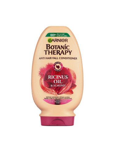 Garnier Botanic Therapy Ricinus Oil & Almond Балсам за коса за жени 200 ml