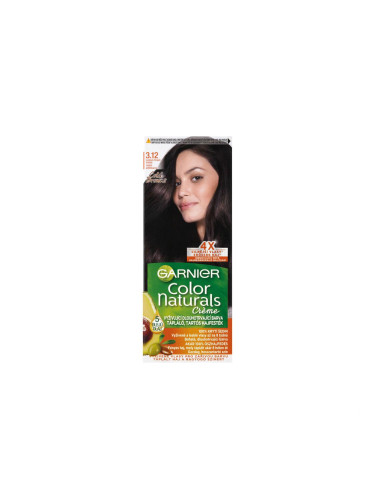 Garnier Color Naturals Créme Боя за коса за жени 40 ml Нюанс 3,12 Icy Dark Brown