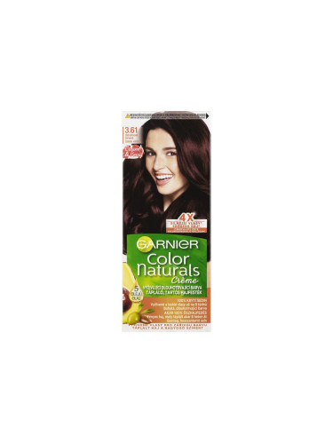 Garnier Color Naturals Créme Боя за коса за жени 40 ml Нюанс 3,61 Luscious Blackberry