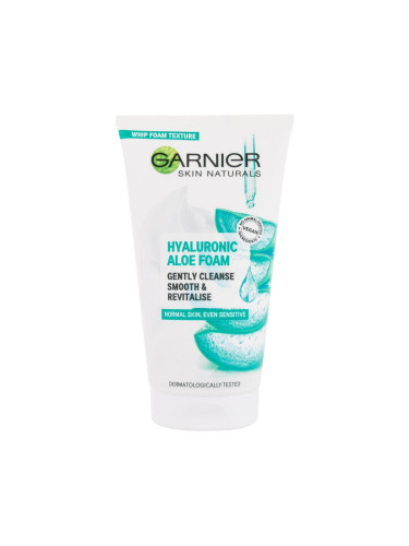 Garnier Skin Naturals Hyaluronic Aloe Foam Почистваща пяна за жени 150 ml