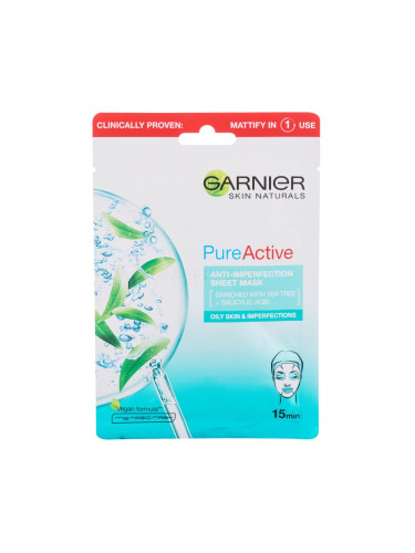 Garnier Pure Active Anti-Imperfection Маска за лице 1 бр