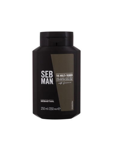 Sebastian Professional Seb Man The Multi-Tasker Шампоан за мъже 250 ml