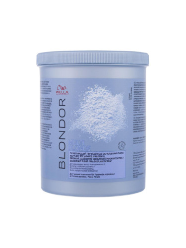 Wella Professionals Blondor Multi Blonde Боя за коса за жени 800 гр