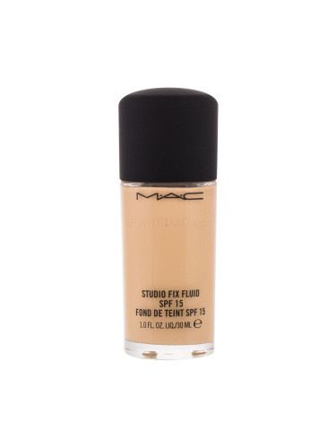 MAC Studio Fix Fluid SPF15 Фон дьо тен за жени 30 ml Нюанс NC37