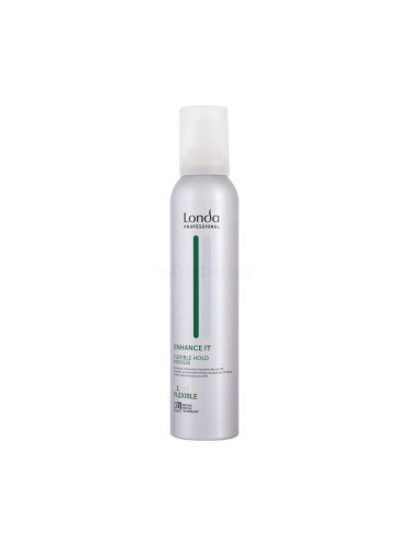 Londa Professional Enhance It Flexible Hold Mousse Втвърдител за коса за жени 250 ml