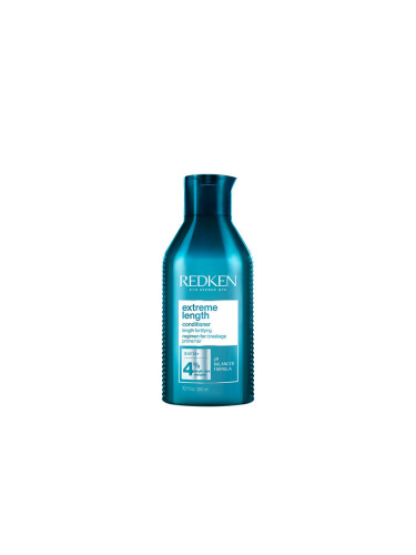 Redken Extreme Length Conditioner With Biotin Балсам за коса за жени 300 ml