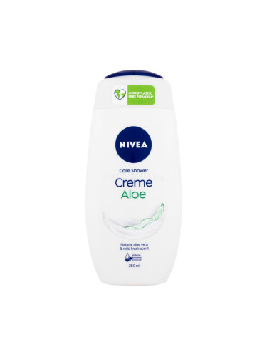 Nivea Creme Aloe Душ гел за жени 250 ml