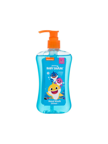 Pinkfong Baby Shark Течен сапун за деца 250 ml